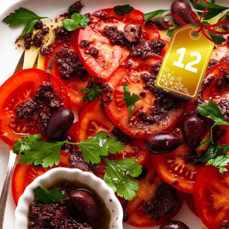 Tomato Salad with Olive Tapenade cover photo