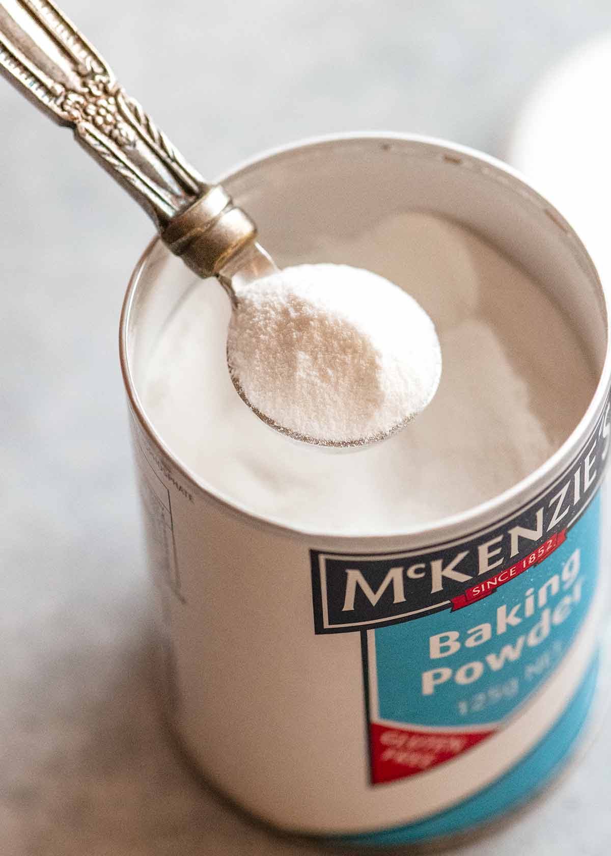 Baking basics: How to check your baking powder is still active