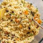 Fruit and Nut Moroccan Couscous