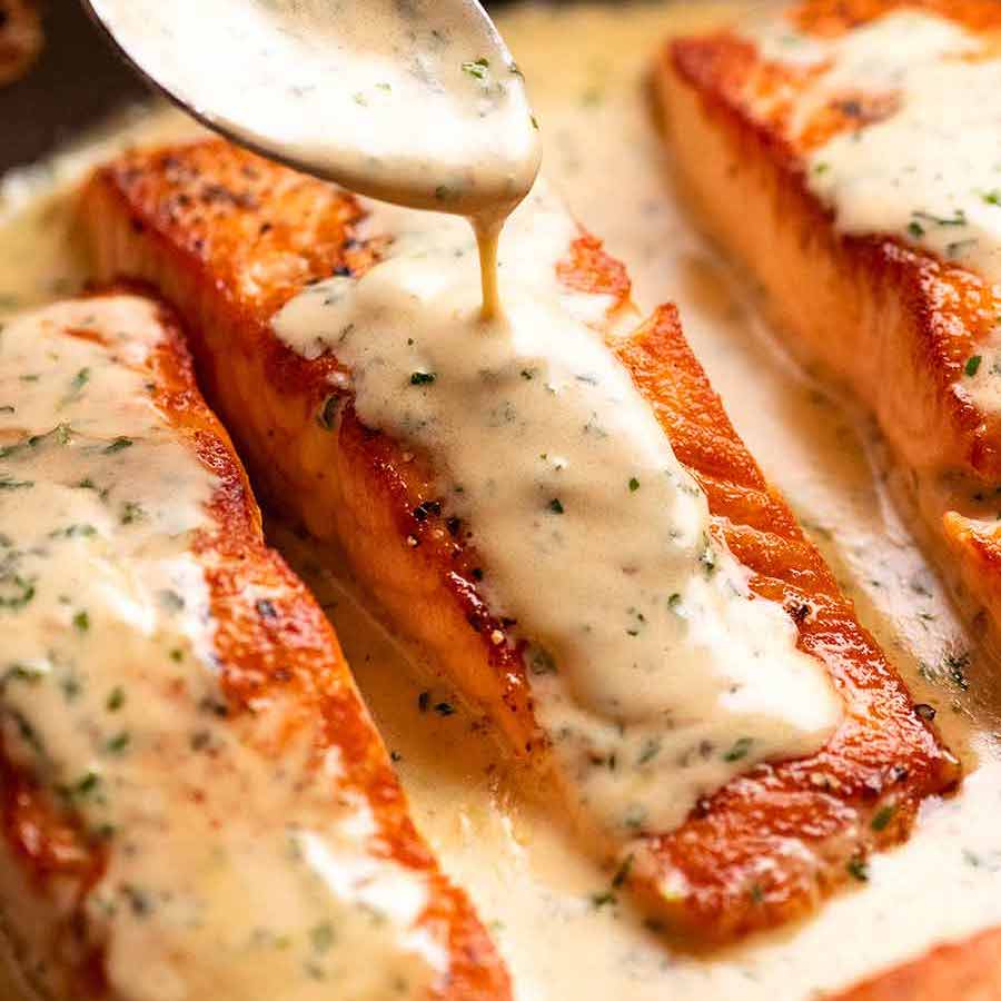 Top 4 Salmon Sauce Recipes