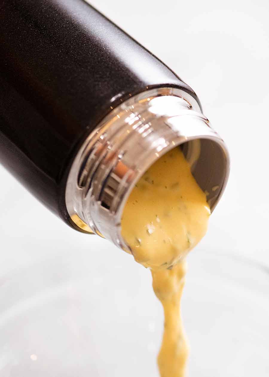 Bearnaise Sauce in Thermos