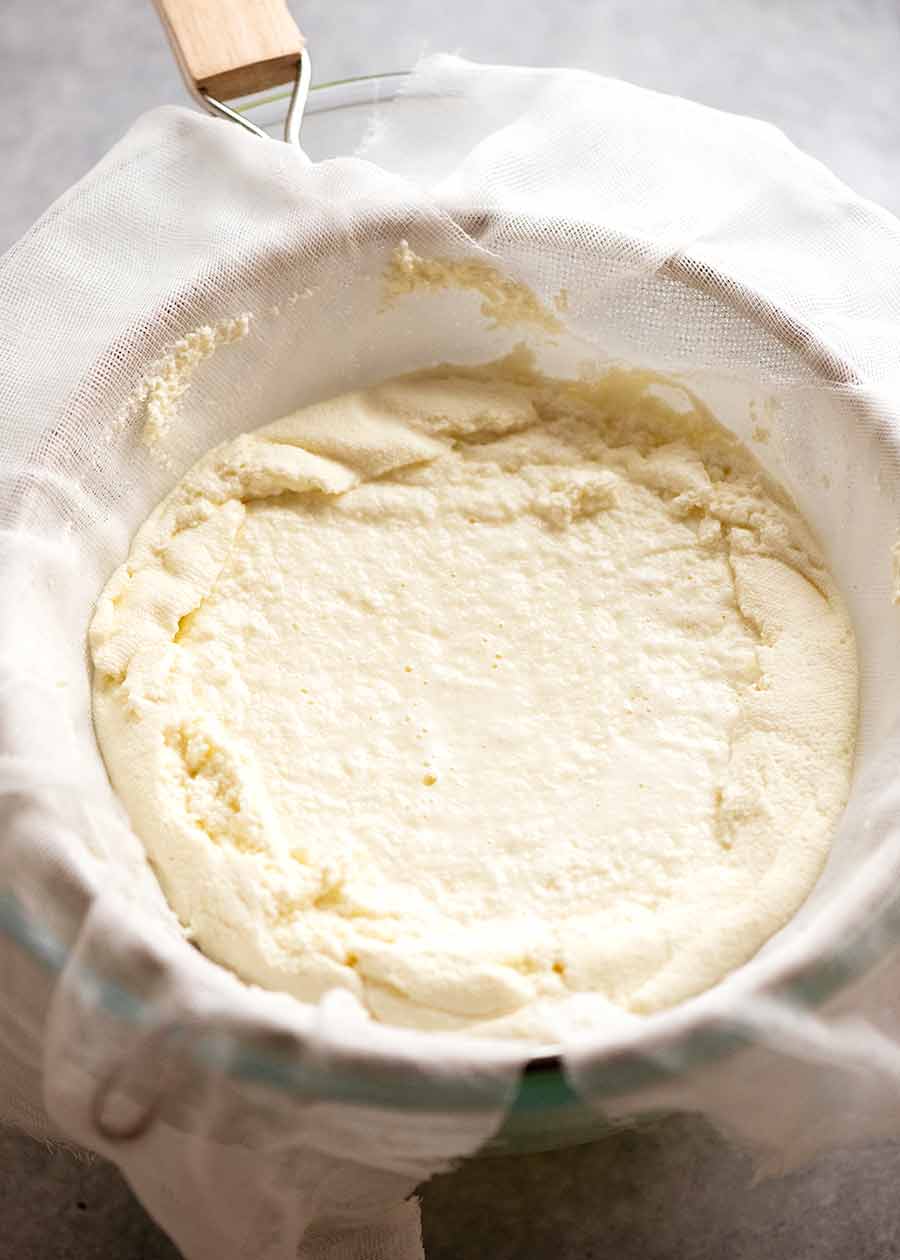 How to make Paneer - Fresh Indian Cottage Cheese