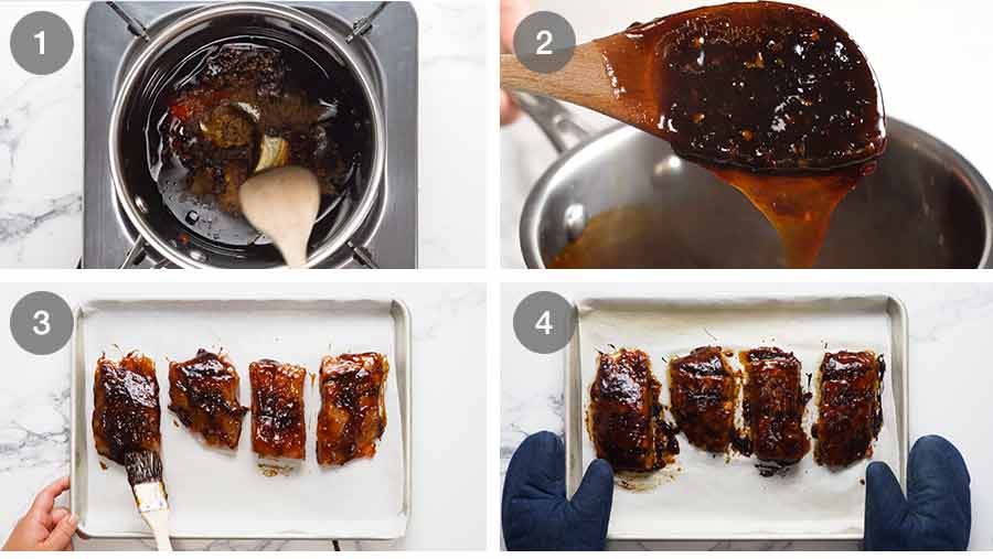 How to make Asian Glazed Baked Barramundi