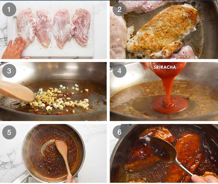 How to make Asian Chilli Chicken