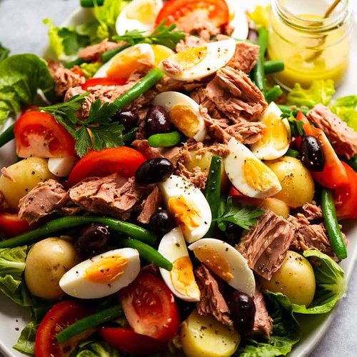 Nicoise Salad French Salad With Tuna Recipetin Eats Nicoise Salad French Salad With Tuna Recipetin Eats