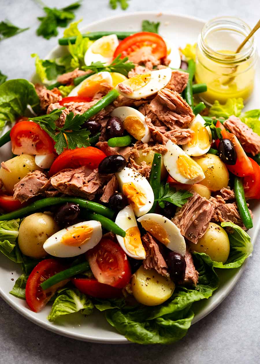 Nicoise Salad (French Salad with Tuna) | RecipeTin Eats