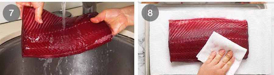 How to make Gin or Vodka Beetroot Cured Salmon