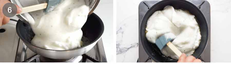 How to make a Fluffy Egg White Omelette