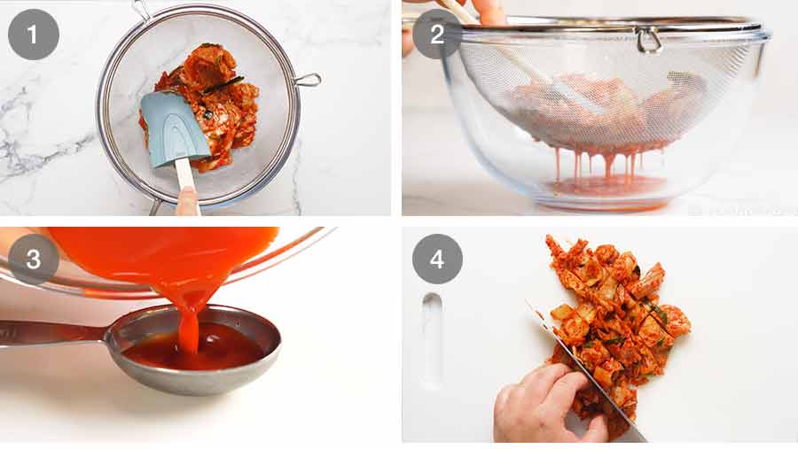 How to make Kimchi Fried Rice