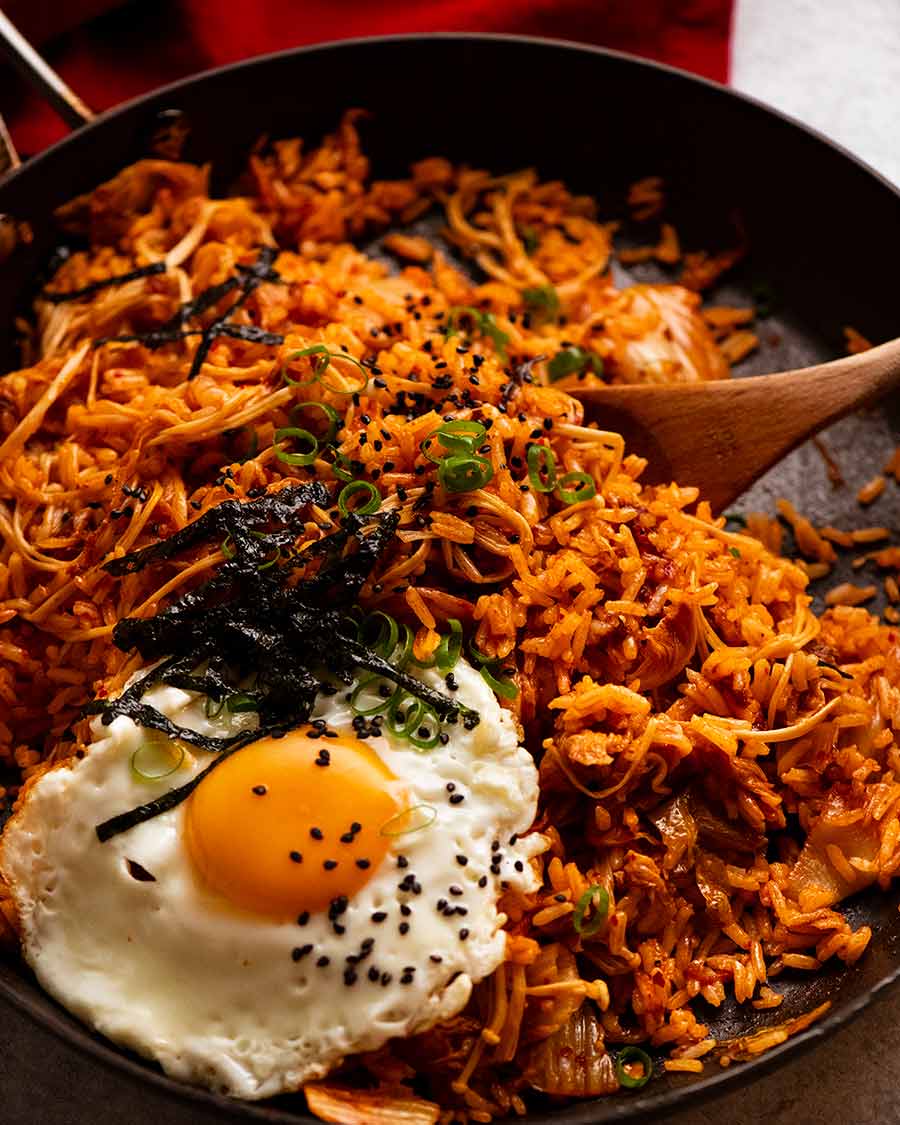 Kimchi Fried Rice | RecipeTin Eats