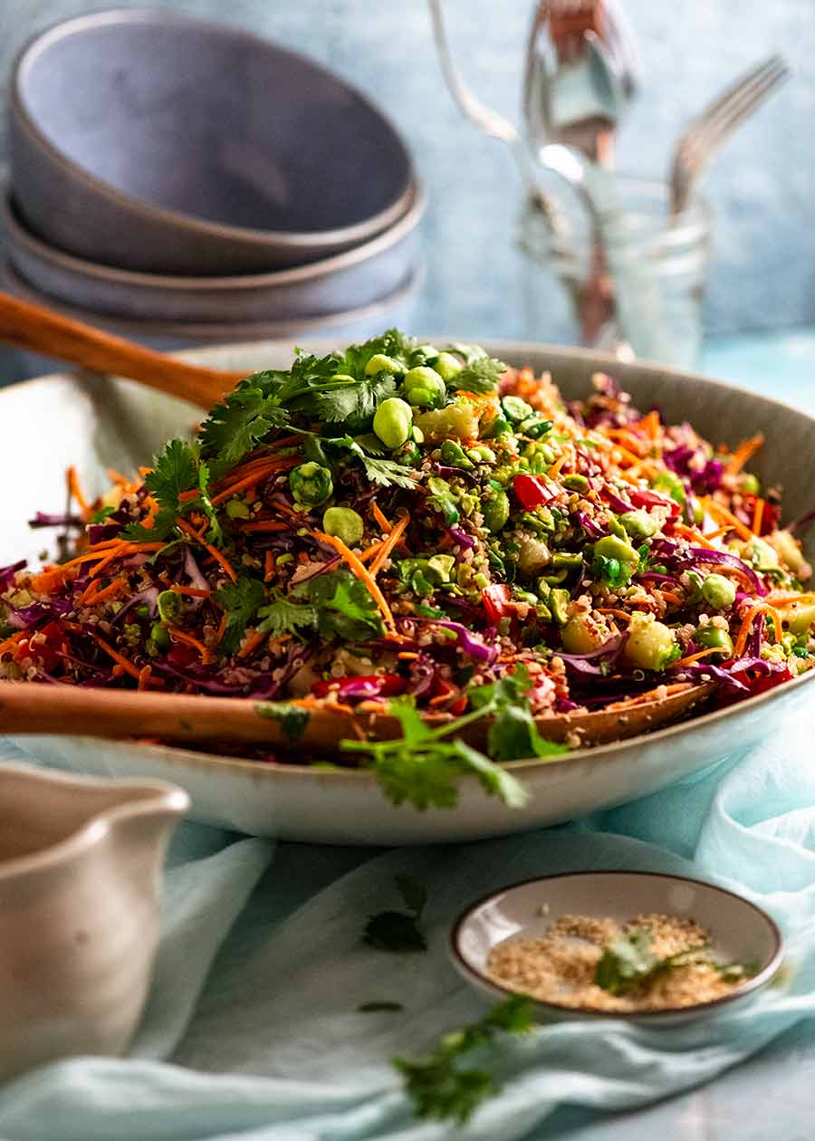 Easy Chopped Asian Lunchbox Salad -plus 4 other Sandwich free