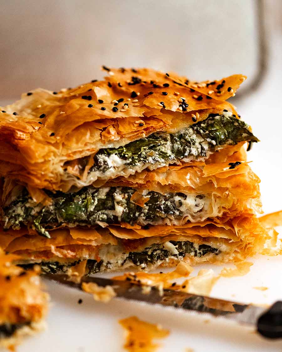 Spanakopita (Greek Spinach Pie) | RecipeTin Eats