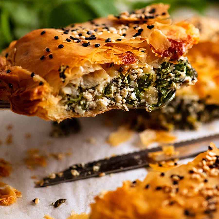 Spanakopita (Greek Spinach Pie) | RecipeTin Eats