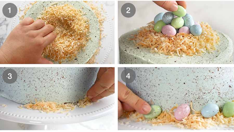 How to make Easter Cake
