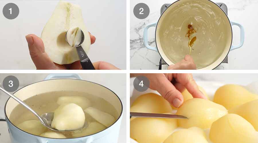 How to make Pistachio Pear Tart