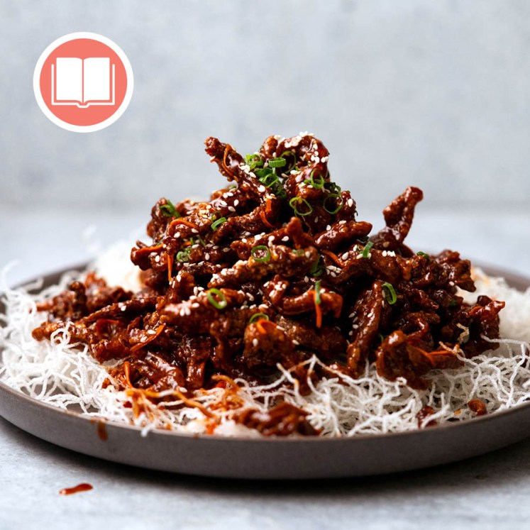 Peking Shredded Beef from RecipeTin Eats "Dinner" cookbook by Nagi Maehashi
