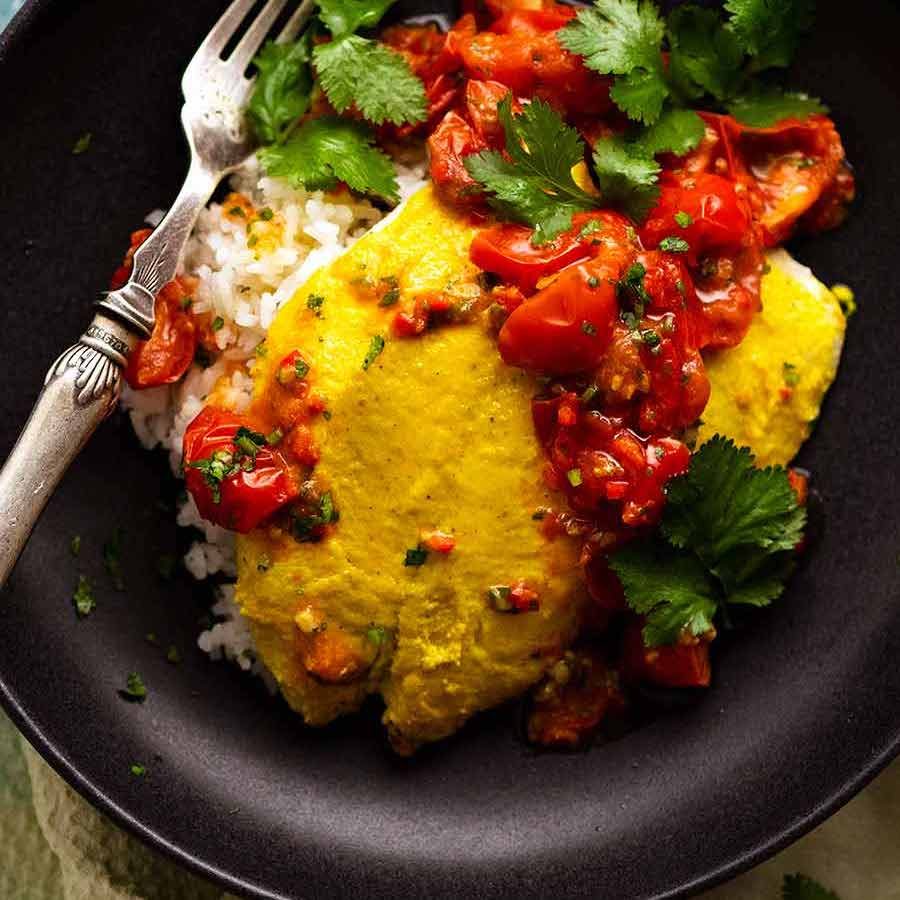 Golden Turmeric Fish (Indonesian) | RecipeTin Eats