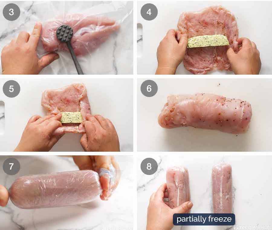 How to make Chicken Kiev