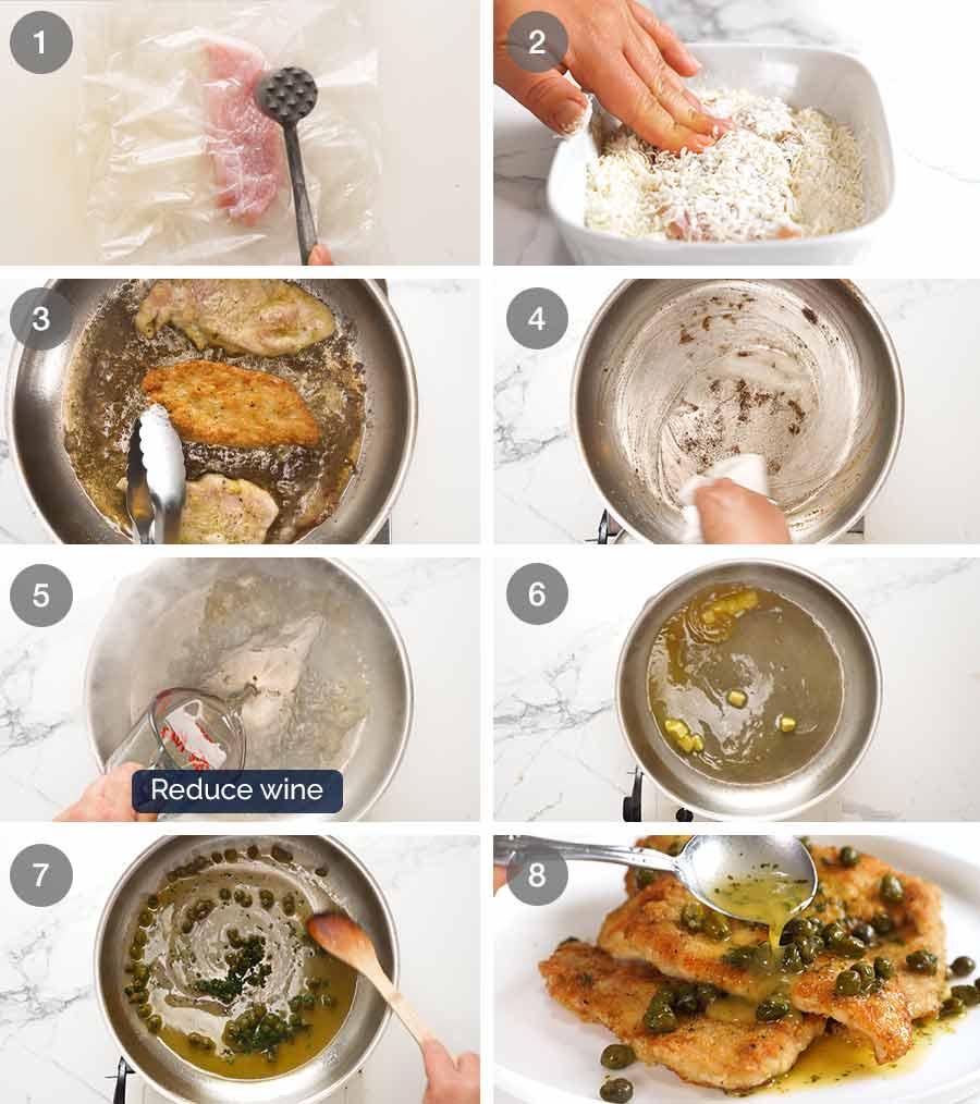 How to make Chicken Piccata