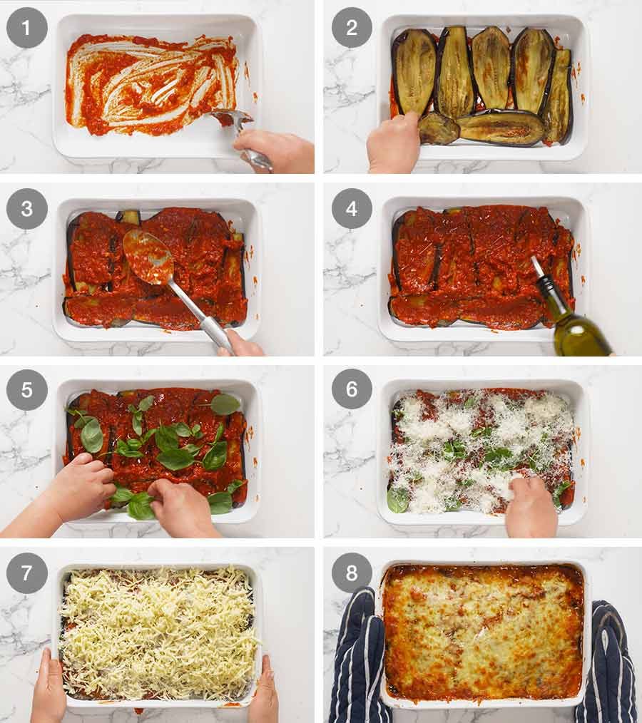 Eggplant Parmigiana | RecipeTin Eats