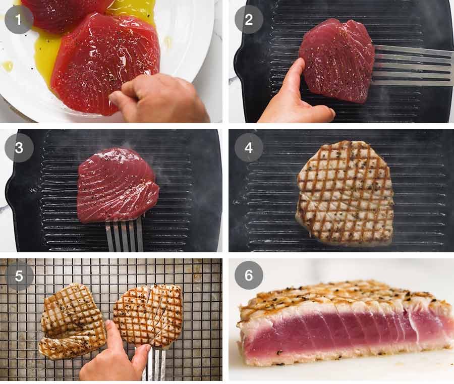 Tuna Steak Recipetin Eats
