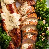 Pork Tenderloin With Creamy Mustard Sauce RecipeTin Eats