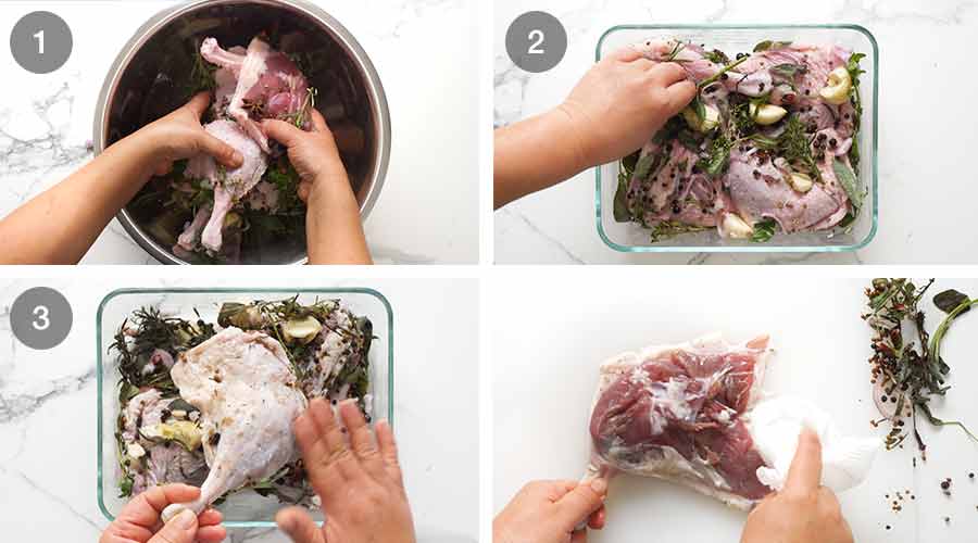 How to make Duck Confit