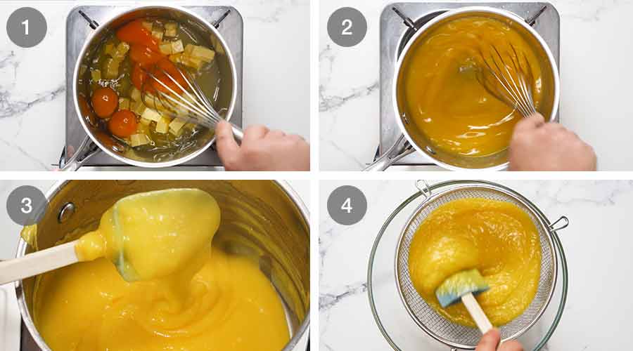 How to make French Lemon Tart - Tarte au citron