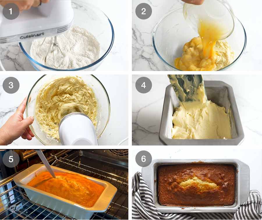 How to make Pound Cake