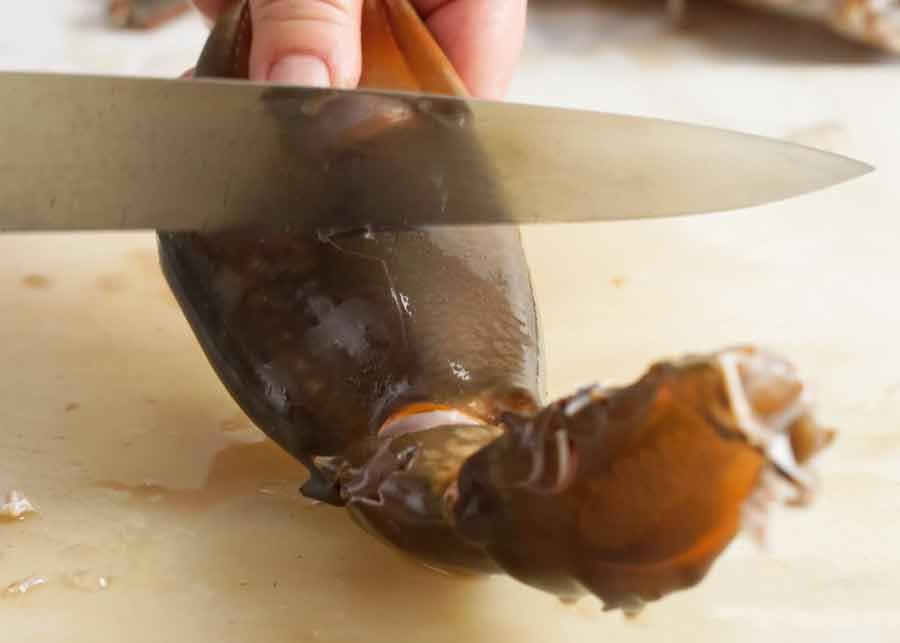 Cleaning and preparing crab 10a How to clean and cut a whole crab
