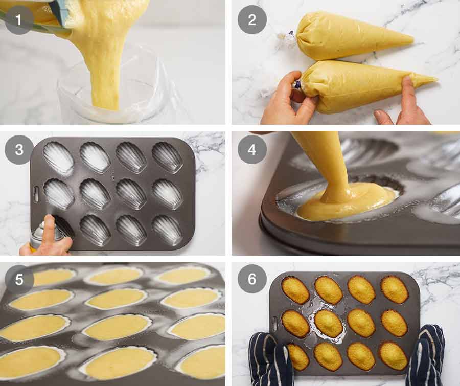 How to make Madeleines