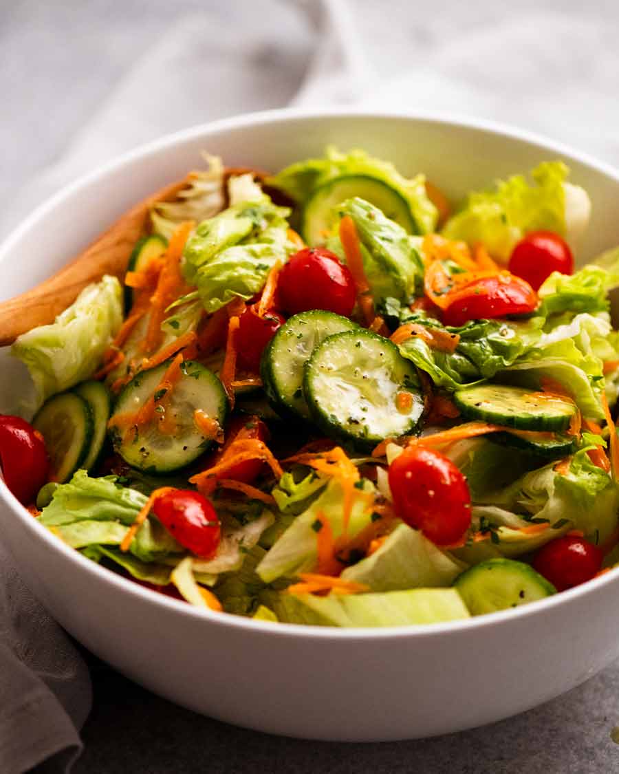 Olive Garden Salad Dressing (+Video) - The Country Cook