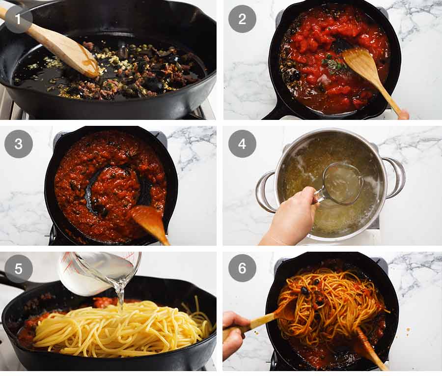 How to make Spaghetti alla Puttanesca
