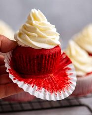 One Red Velvet Cupcake One Red Velvet Cupcake