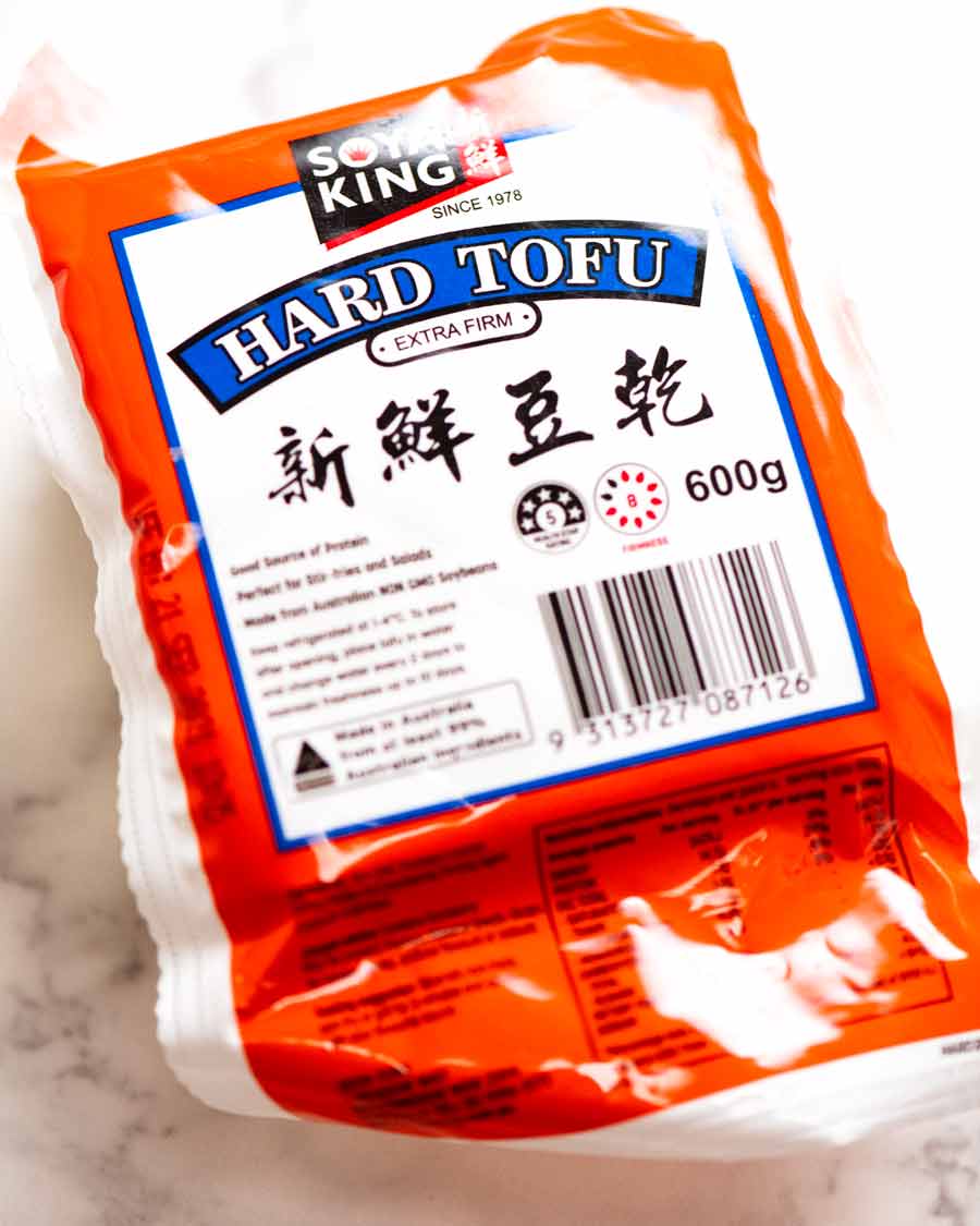 Tofu for Sesame crusted Tofu Steaks with Teriyaki Sauce