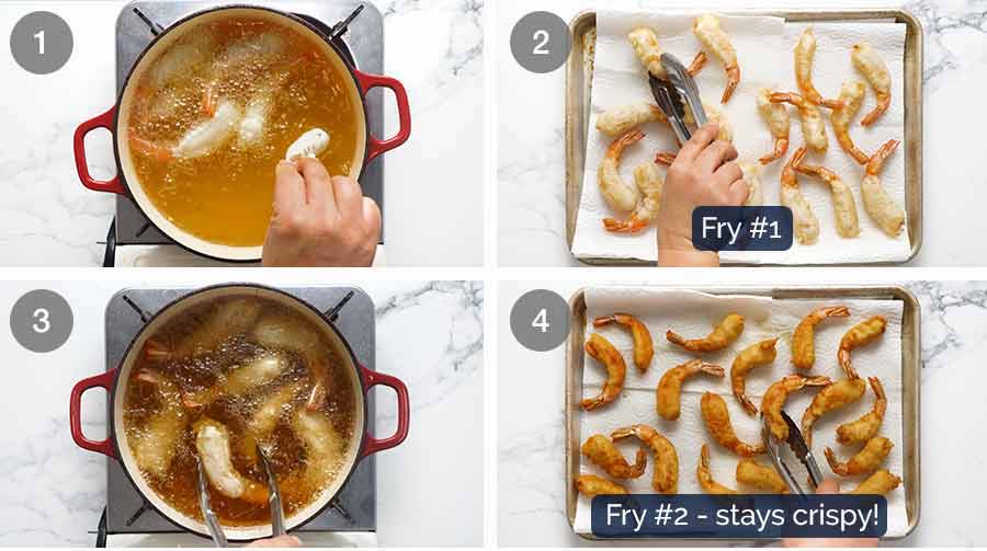 How to make Honey Prawns