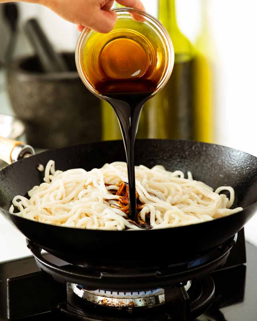 Soy-sauce sauce for Supreme Soy Noodles
