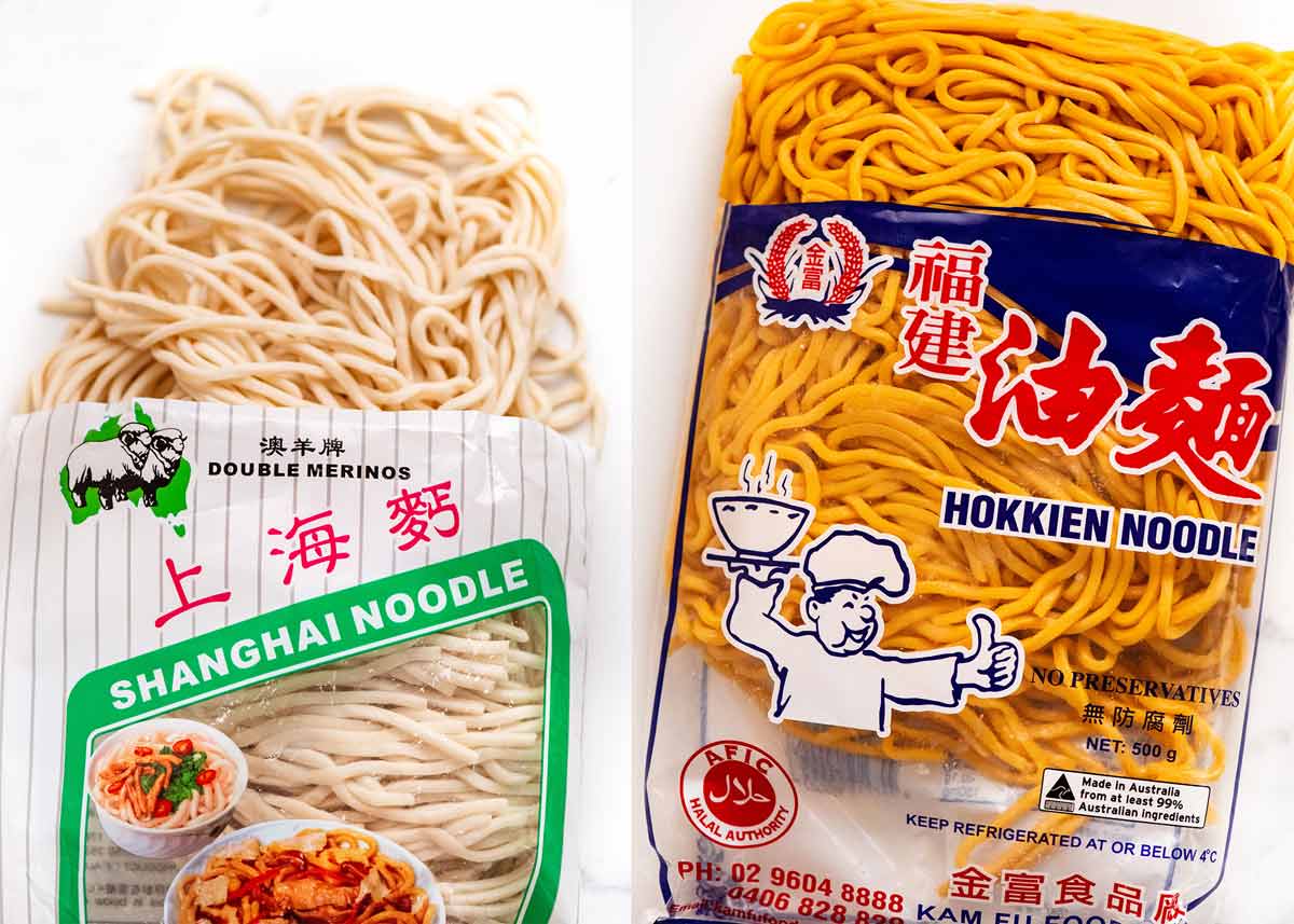 Fresh noodles for Supreme Soy Noodles