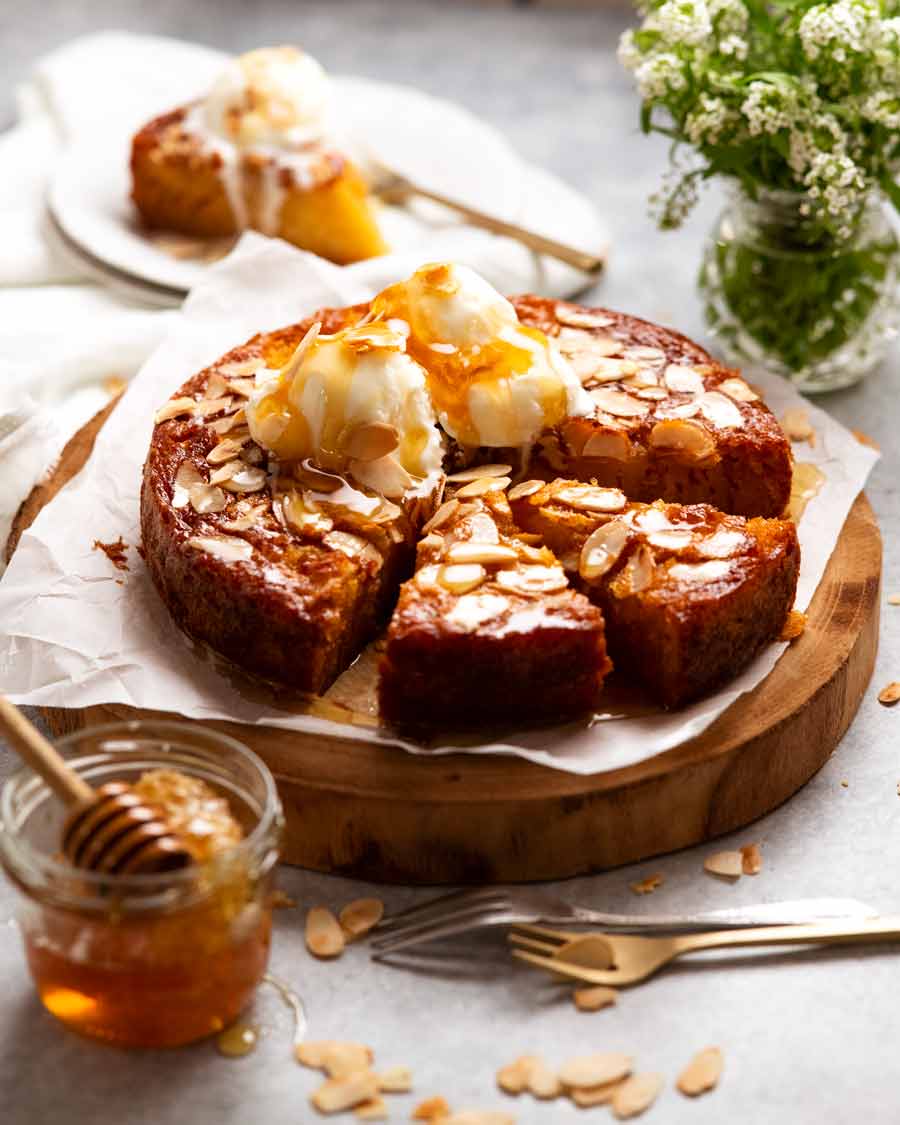Honey Cake Bakery Style  Dassanas Veg Recipes
