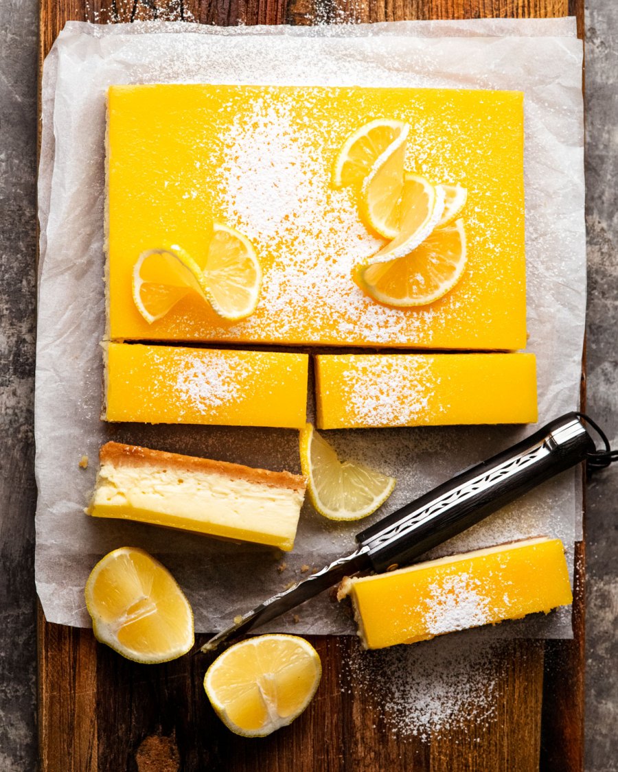 Lemon Cheesecake by Nagi Maehashi RecipeTin Eats Dinner cookbook