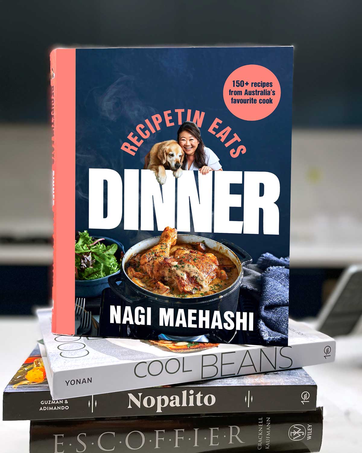 Nagi Maehashi - RicettaTin Eats Dinner copertina del ricettario