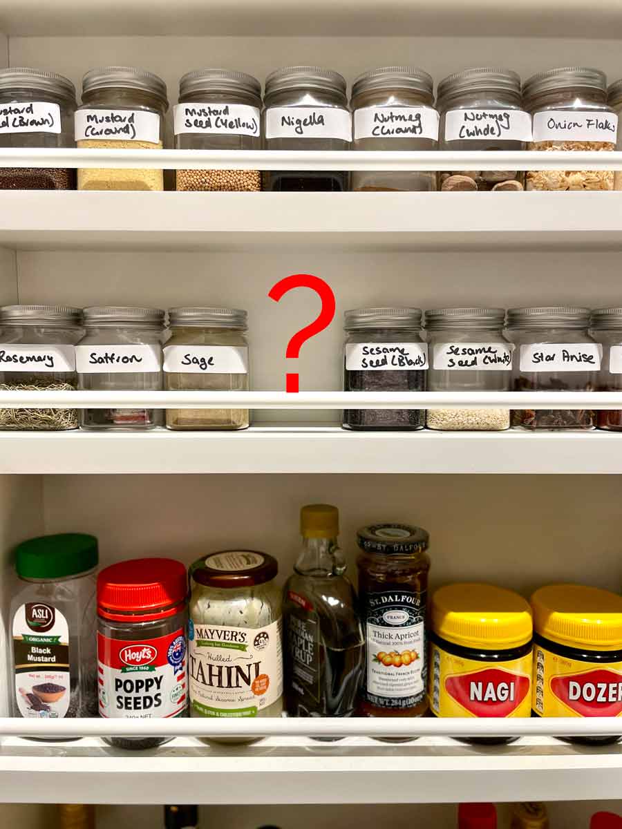 Mystery of the missing spice