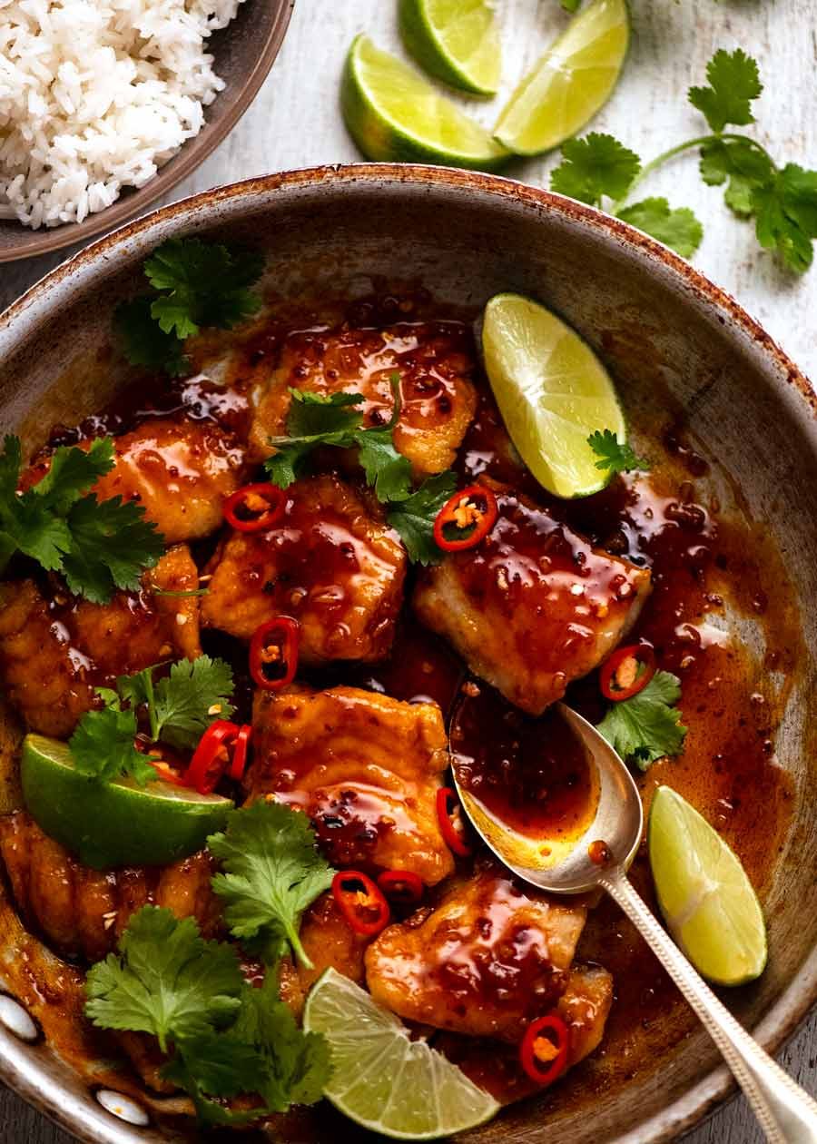 Chilli Lime Fish | RecipeTin Eats
