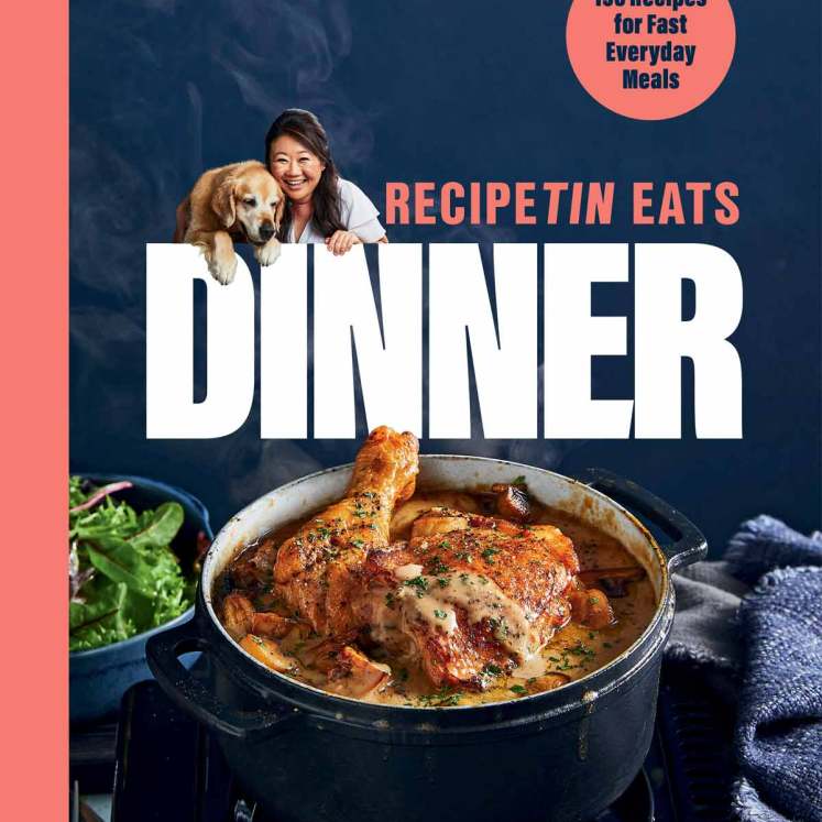 RecipeTin Eats Dinner Cookbook by Nagi Maehashi - US edition cover