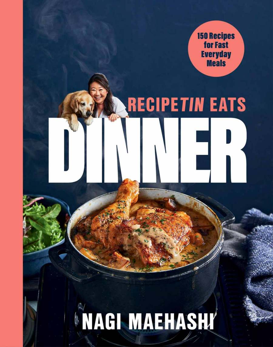 RecipeTin Eats Dinner Cookbook by Nagi Maehashi - US edition cover