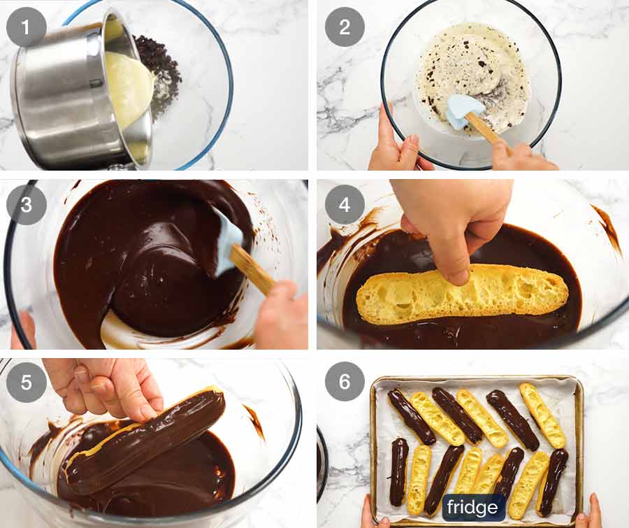 How to make Eclairs