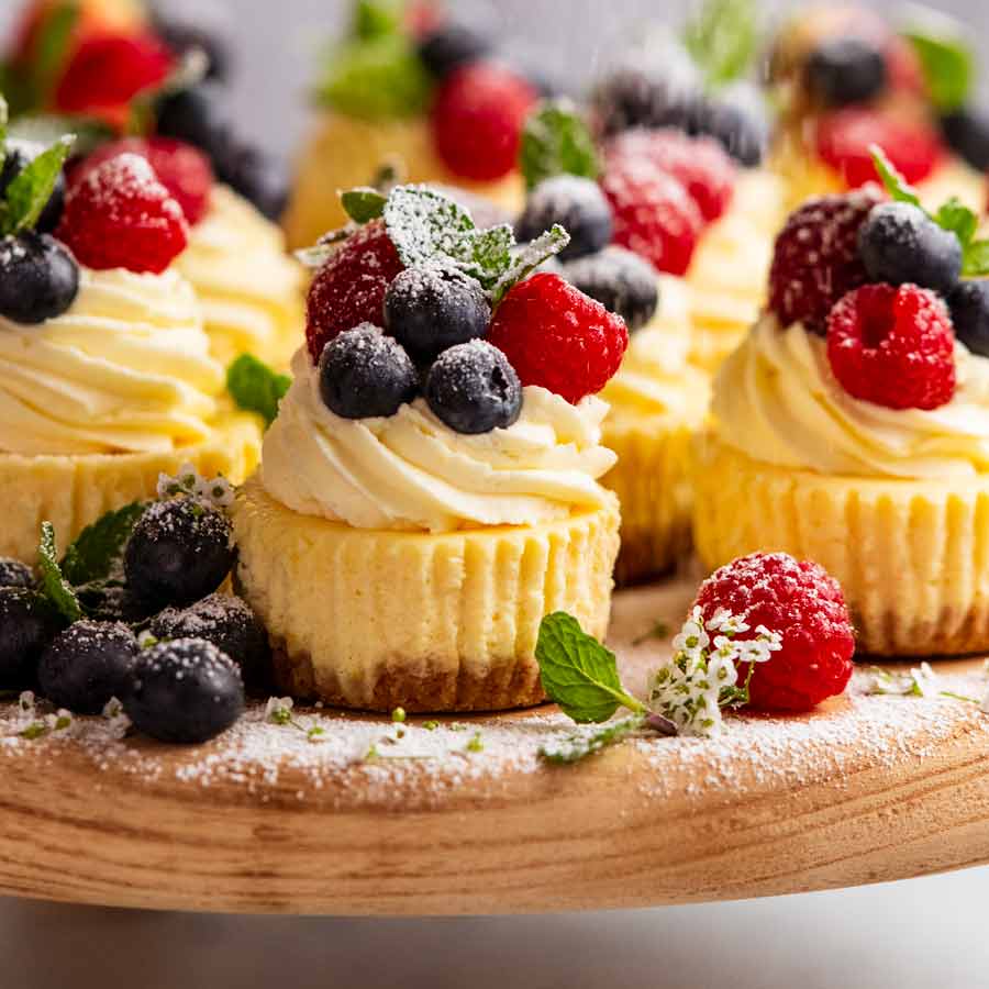 Top 4 Mini Cheesecakes Recipes