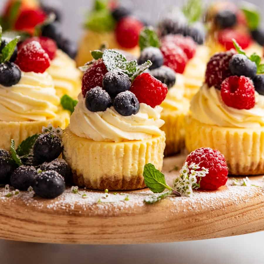 Mini Cheesecakes RecipeTin Eats Mini Cheesecakes RecipeTin Eats