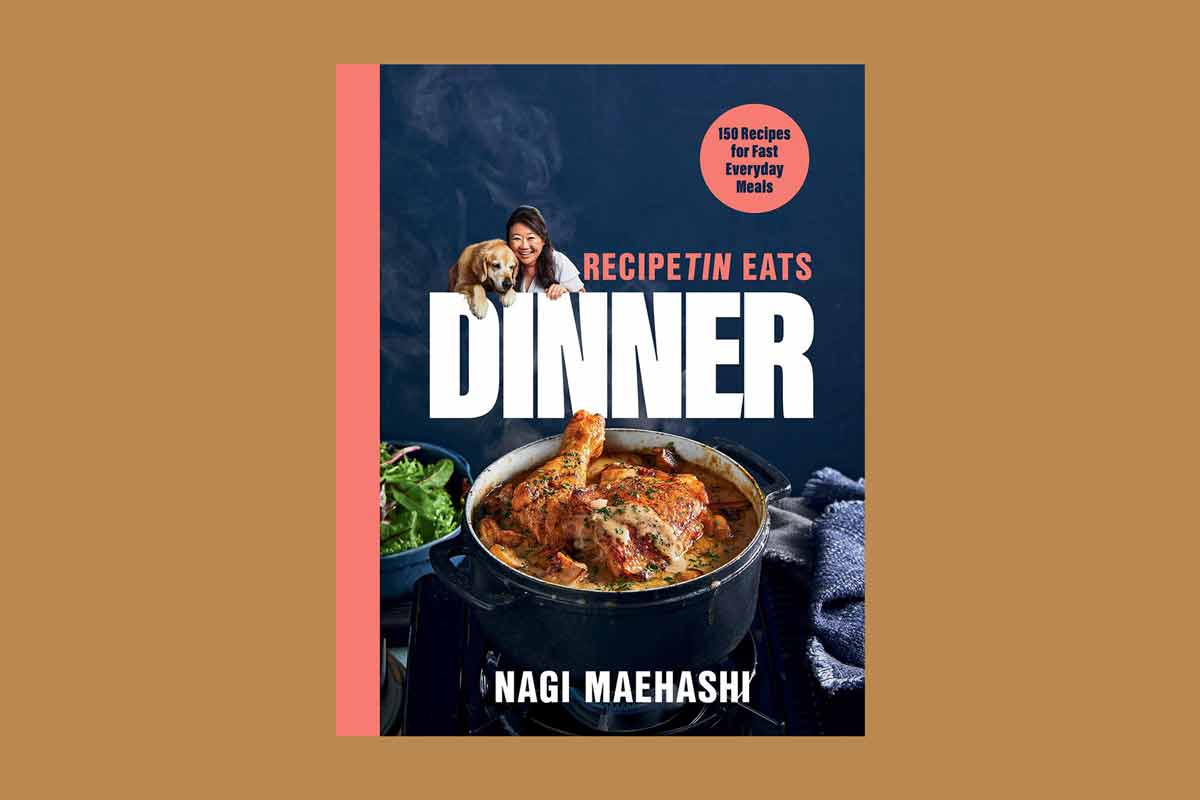 "Dinner" cookbook by Nagi Maehashi from RecipeTin Eats