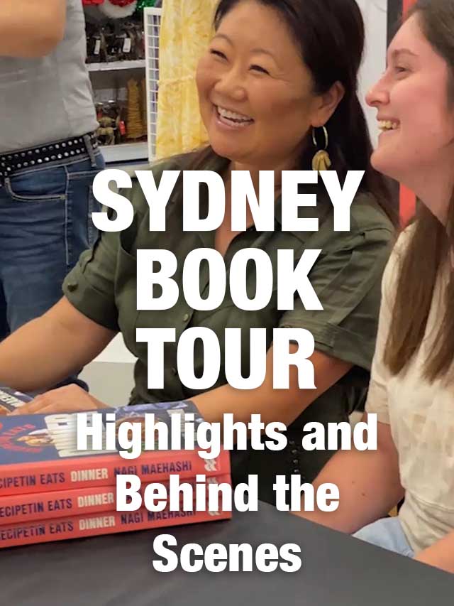 Tour do livro em Sydney: destaques + bastidores!